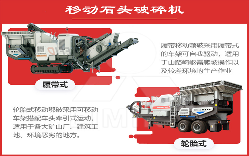 混凝土移動破碎機
