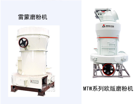 磨粉機(jī)類型