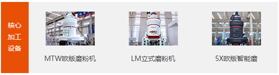 LM立式輥磨機(jī)、MTW歐版磨、5X歐版智能磨