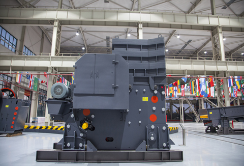 C6X顎式破碎機展廳圖